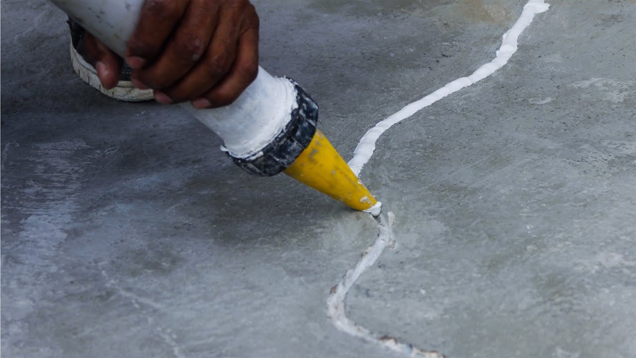 Crack Wall Waterproofing